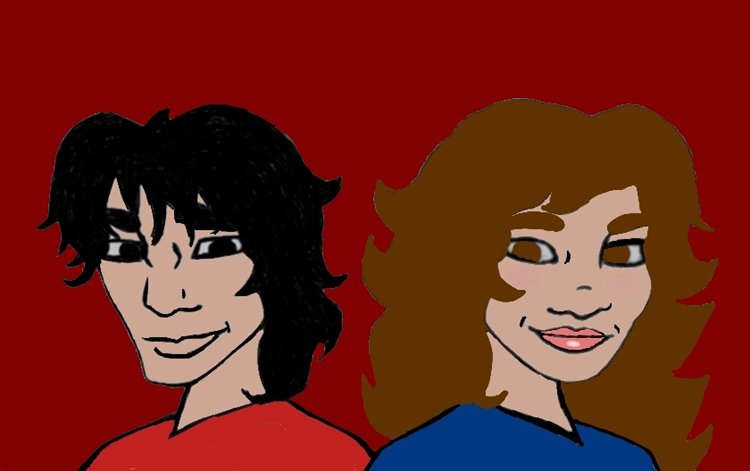 Cartoon Couple