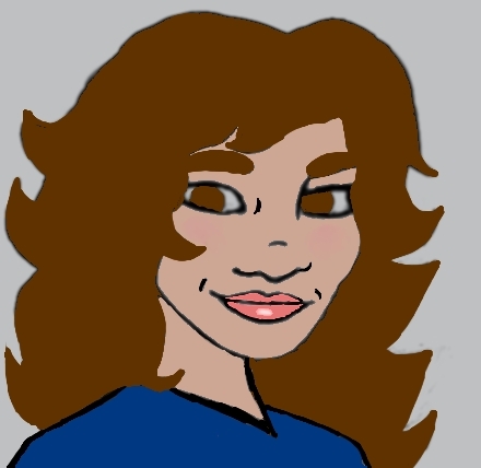 Cartoon Hermione