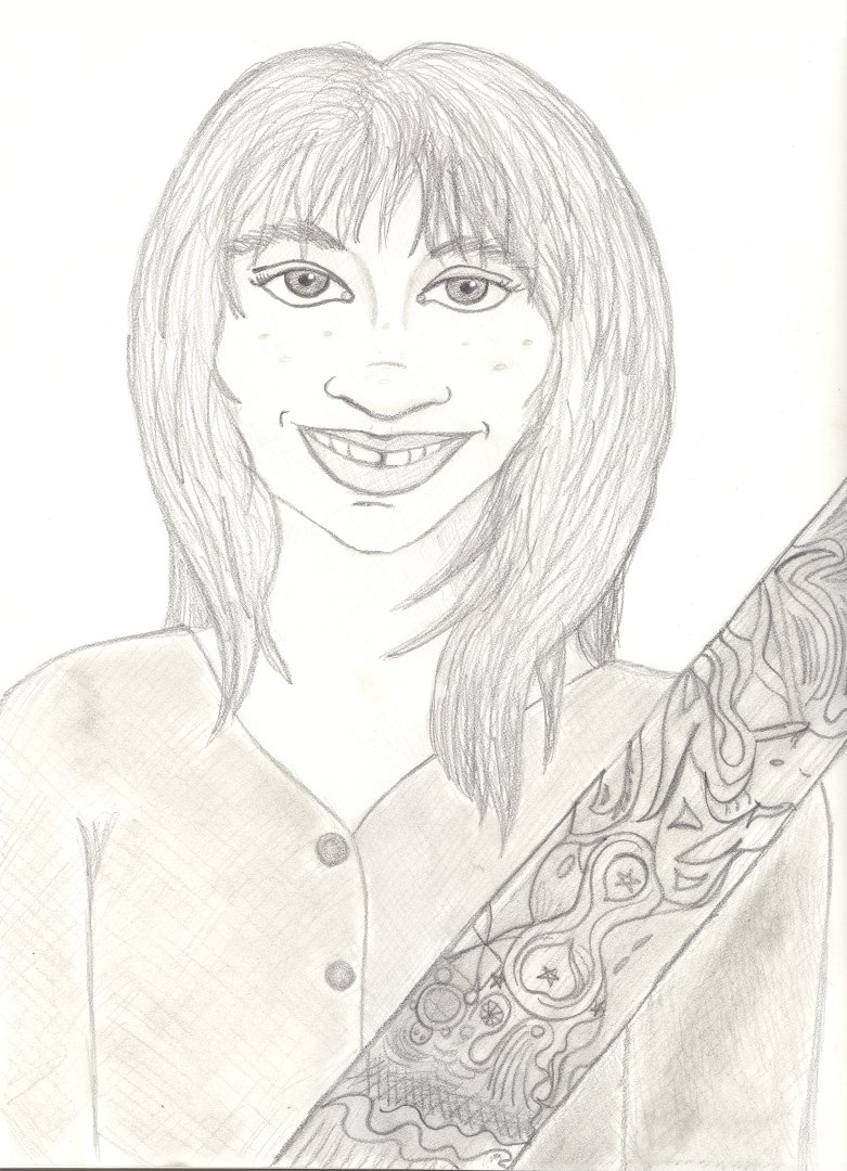 Esk Pencil Sketch