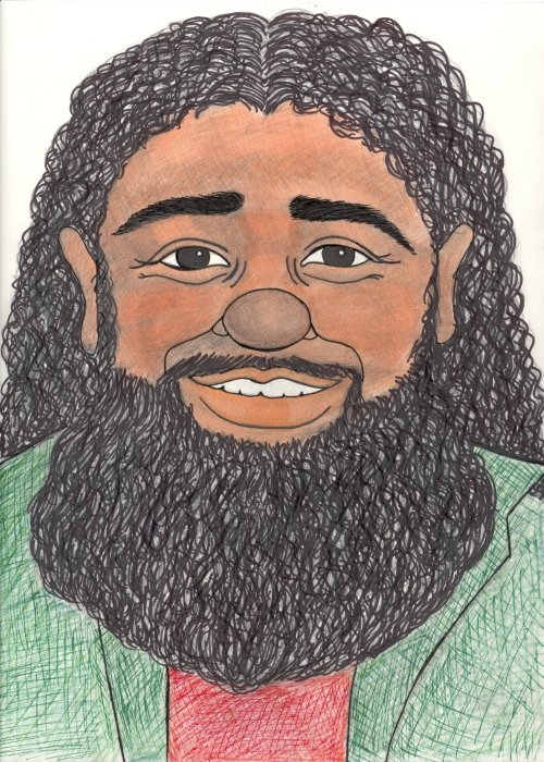 Hagrid Hand Color
