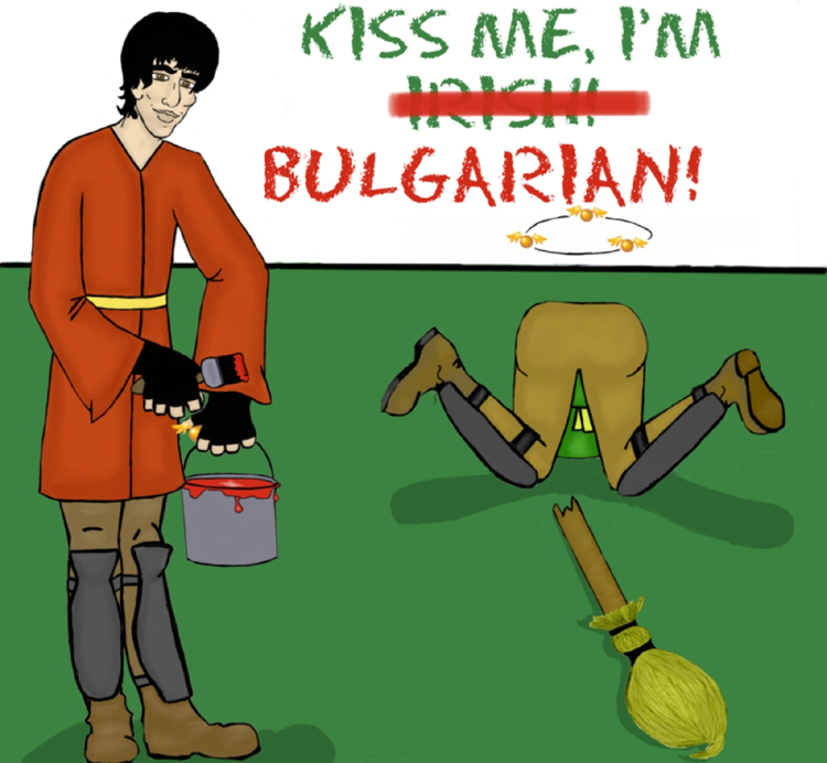 Kiss Me, I'm Bulgarian