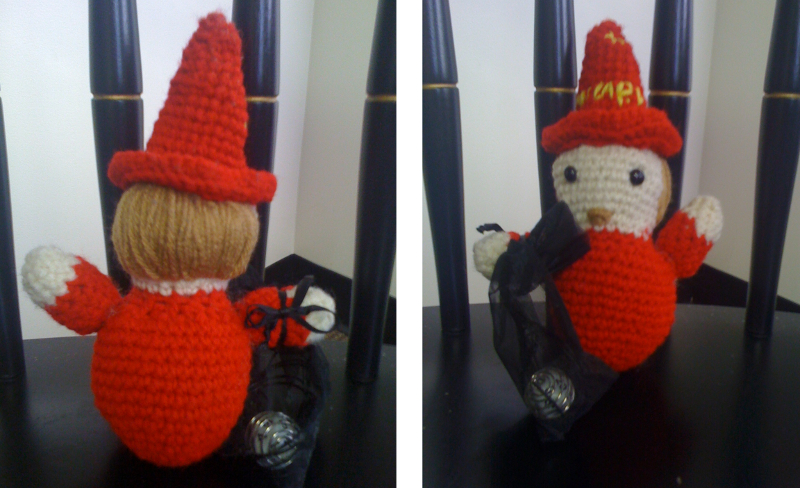 Rincewind Amigurumi