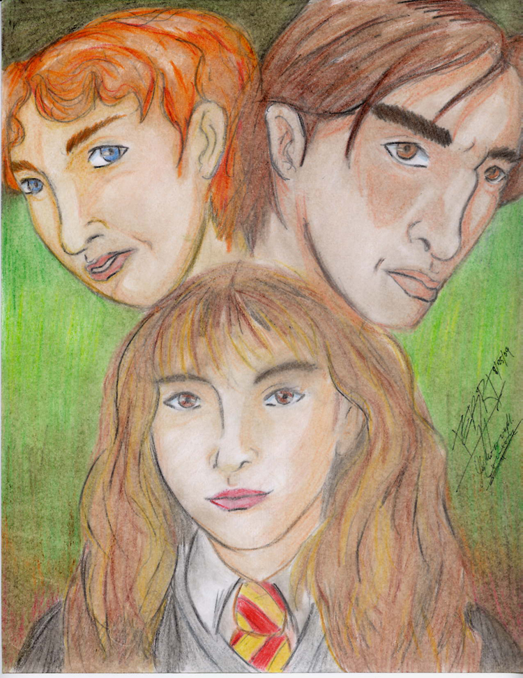 The Most Weird Love Triangle by Terri Santos