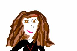 Hermione Sketch by DollyDeanna (dollydeanna@aol.com)