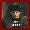 Intimidating Stare Icon